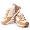 Price Shoes Tenis Moda para Mujer 622EVER-009CAQUI