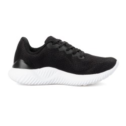 Price Shoes Tenis Deportivo Para Mujer 0224802-126NEGRO