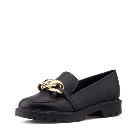 Price Shoes Mocasines Moda mujer 0224283-105NEGRO