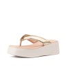 Price Shoes Plataforma para Mujer 0228530-100DORADO