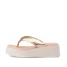 Price Shoes Plataforma para Mujer 0228530-100DORADO