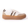 Price shoes Tenis Moda Mujer suela alta 282T-039TALCO