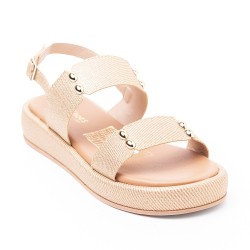 Price Shoes Sandalias Confort para Mujer 6022767BRONCE