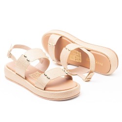 Price Shoes Sandalias Confort para Mujer 6022767BRONCE