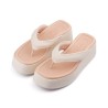 Plataforma para mujer estilo bloque Beira Rio 0228530-100BLANCO