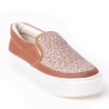 Price Shoes Tenis Moda para Mujer 962DN35CAMEL