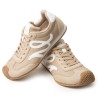 Price Shoes Tenis Moda para Mujer 6221511802ABEIGE