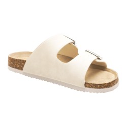 Price Shoes Sandalias Planas para Mujer 942AGATHEBLANCO