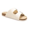 Price Shoes Sandalias Planas para Mujer 942AGATHEBLANCO