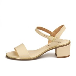 Price Shoes Tacones para Mujer 0228379-203CREMA