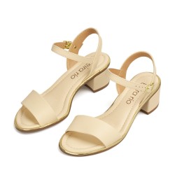 Price Shoes Tacones para Mujer 0228379-203CREMA