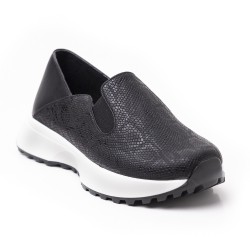 Price Shoes mocasines deportivos para mujer 282M-500NEGRO