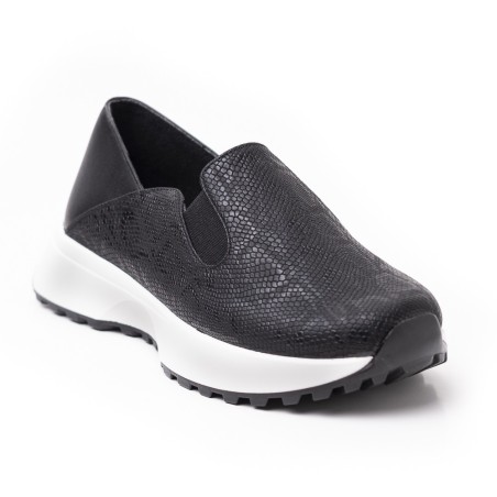 Price Shoes mocasines deportivos para mujer 282M-500NEGRO