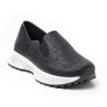 Price Shoes mocasines deportivos para mujer 282M-500NEGRO