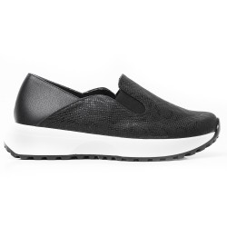 Price Shoes mocasines deportivos para mujer 282M-500NEGRO