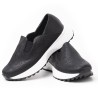 Price Shoes mocasines deportivos para mujer 282M-500NEGRO