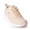 Price Shoes Tenis Moda para Mujer 622EVER-003BEIGE