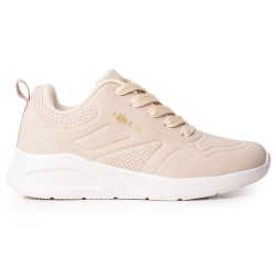 Price Shoes Tenis Moda para Mujer 622EVER-003BEIGE