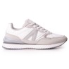 Price Shoes Tenis Moda para Mujer 622EVER-06PLATA