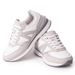 Price Shoes Tenis Moda para Mujer 622EVER-06PLATA