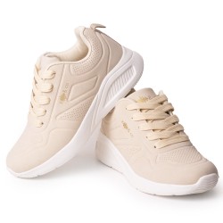 Price Shoes Tenis Moda para Mujer 622EVER-003BEIGE