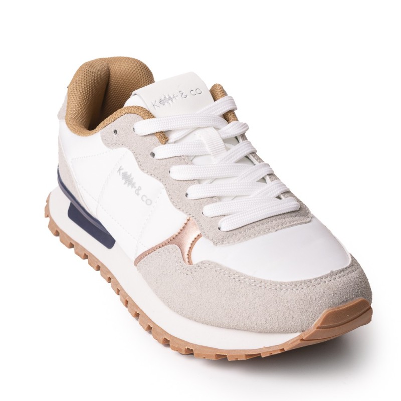 Price Shoes Tenis Moda para Mujer 622EVER-009GRIS