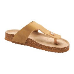 Price Shoes Sandalias Planas para Mujer 942AMELIECAMEL