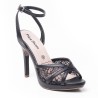 Price shoes sandalia  de Tacon para mujer 882VS019NEGRO