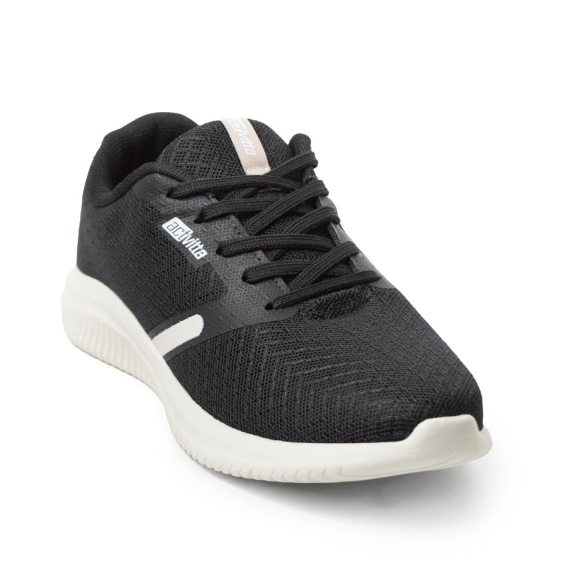Price Shoes Tenis Deportivo Para Mujer Actvitta 0224834-100NEGRO