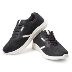 Price Shoes Tenis Deportivo Para Mujer Actvitta 0224834-100NEGRO
