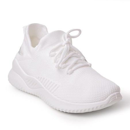 Price Shoes Tenis Deportivos Mujer 702FC0302BLANCO