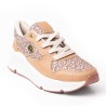 Price Shoes Tenis Moda para Mujer 962DN36CAMEL