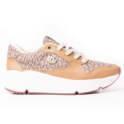 Price Shoes Tenis Moda para Mujer 962DN36CAMEL