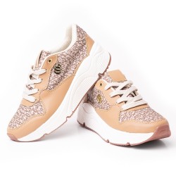 Price Shoes Tenis Moda para Mujer 962DN36CAMEL