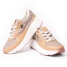 Price Shoes Tenis Moda para Mujer 962DN36CAMEL