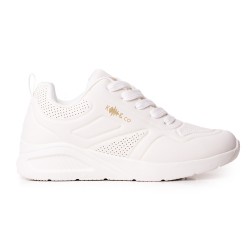 Price Shoes Tenis Moda para Mujer 622EVER-003BLANCO