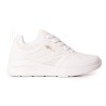 Price Shoes Tenis Moda para Mujer 622EVER-003BLANCO