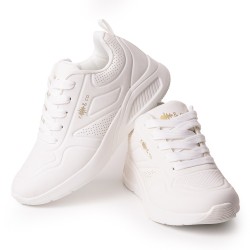 Price Shoes Tenis Moda para Mujer 622EVER-003BLANCO