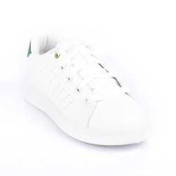 Price Shoes Tenis Blancos Moda Mujeres 702PU16W01BLANCO