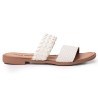 Price Shoes Sandalia Plana para Mujer 692502TALCO