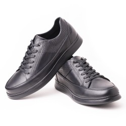 Sky Walk Tenis Casual Hombre 66311178-1NEGRO