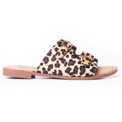 Priceshoes Sandalias Planas para mujer 692V212APRINT