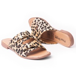 Priceshoes Sandalias Planas para mujer 692V212APRINT
