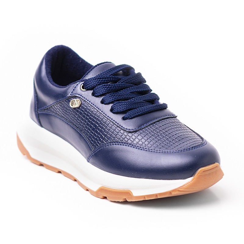 Price Shoes Tenis Moda para Mujer 282M-517AZUL