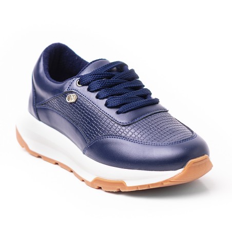 Price Shoes Tenis Moda para Mujer 282M-517AZUL