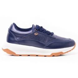 Price Shoes Tenis Moda para Mujer 282M-517AZUL