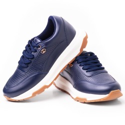 Price Shoes Tenis Moda para Mujer 282M-517AZUL