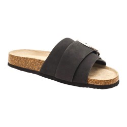 Price Shoes Sandalias Planas para Mujer 942ANGELINNEGRO