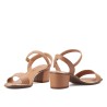 Price Shoes Tacones para Mujer 0228379-203CAMEL