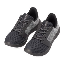 Price Shoes Tenis Deportivos Hombre 6631374914-107NEGRO